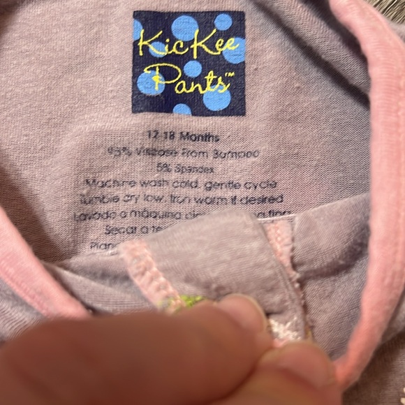Kickee Pants PJ’s- Size 12-18m - Picture 3 of 6
